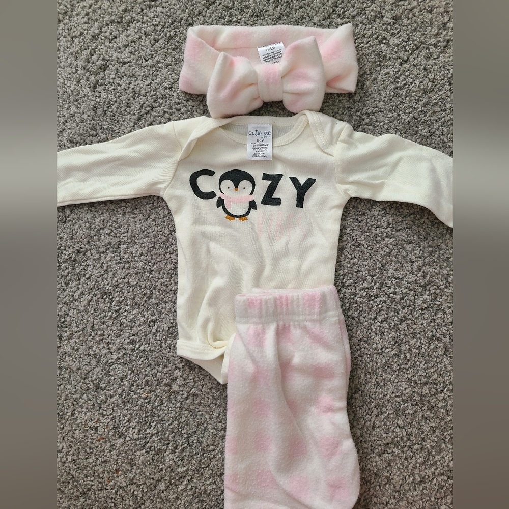 Cozy outfit